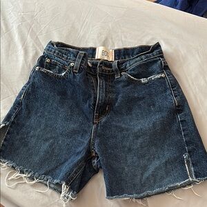 BDG Blue Jean Shorts Relaxed Fit
